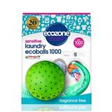 Bilă eco pentru spălarea rufelor fără parfum Ecozone Ecoballs 1000 spălări