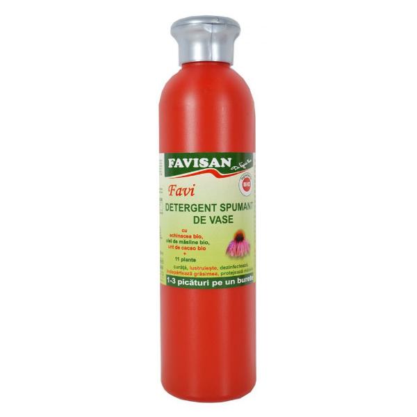 Detergent Spumant de Vase Favisan, 250ml