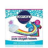 Tablete pentru rufe colorate pe bază de oxigen activ Ecozone 12buc