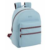 Rucsac MOOS Capsula bleu,31x15x44 cm - Safta