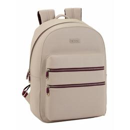 Rucsac moos capsula beige,31x15x44 cm - safta