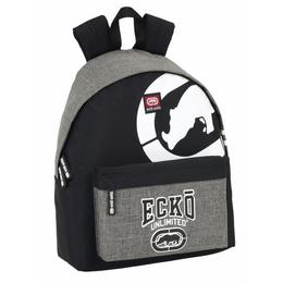Rucsac adolescenti ecko gri 40 cm - safta