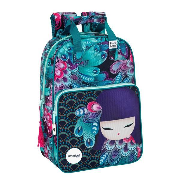Ghiozdan cu manere kimmidoll fumi 28x40x13 - safta
