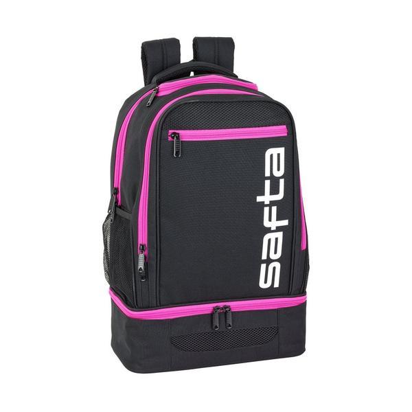 Rucsac sport safta negru, 32x47x18 cm - safta