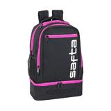 Rucsac sport Safta negru, 32x47x18 cm - Safta