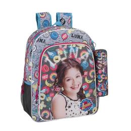 Ghiozdan soy luna, 33 x 14 x 42 cm - safta