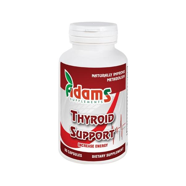 Thyroid Support Adams Supplements, 90 capsule