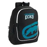 Rucsac pentru laptop Ecko negru 44 cm