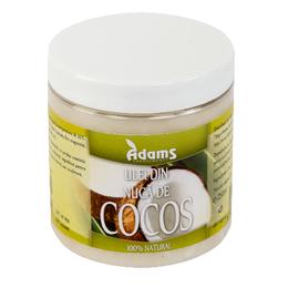 Ulei din nuca de cocos adams supplements, 250ml