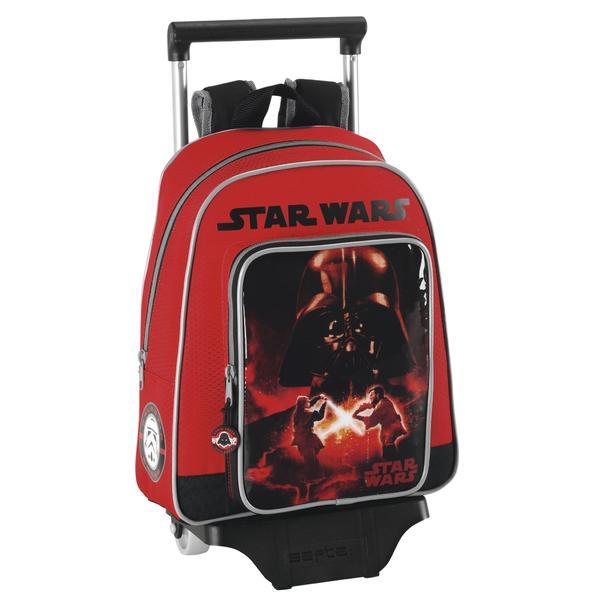 Ghiozdan copii cu troler junior colectia star wars