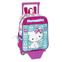 Mini-ghiozdan trolley gradinita colectia charmmy kitty 