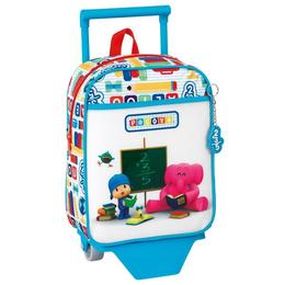 Mini-ghiozdan trolley gradinita colectia Pocoyo Abc
