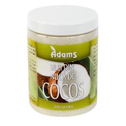 Ulei din nuca de cocos adams supplements, 1000ml