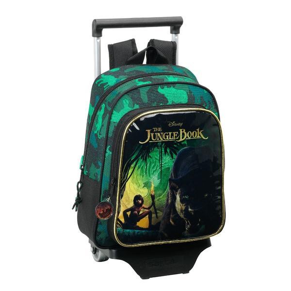 Ghiozdan troler clasa zero jungle book 27x34x10