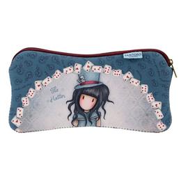 Penar tip pouch din neopren Gorjuss The Hatter, 22 x 10 cm