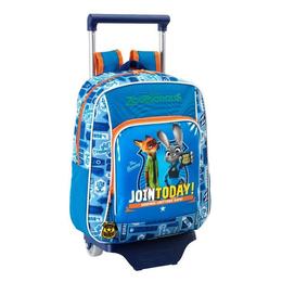 Ghiozdan troler jr zootropolis 27x34x10