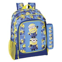 Ghiozdan scoala si penar minions 32x42x14