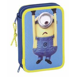 Penar dublu echipat 34 piese minions 14x21x5