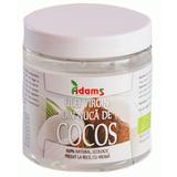 Ulei Virgin Ecologic din Nuca de Cocos, presat la rece, Adams Supplements, 250ml