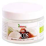 Ulei Virgin Ecologic din Nuca de Cocos, presat la rece, Adams Supplements, 500ml
