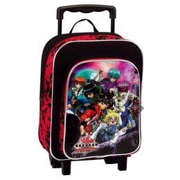 Rucsac trolley mic gradinita colectia Bakugan
