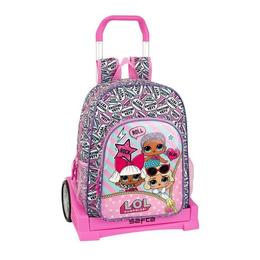 Rucsac cu troler pentru scoala LOL, 42x33x14 cm 