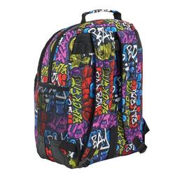 Ghiozdan dublu blackfit8 bad boy,32x15x42 cm