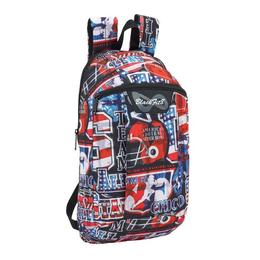 Ghiozdan blackfit8 superbowl,22x10x39 cm