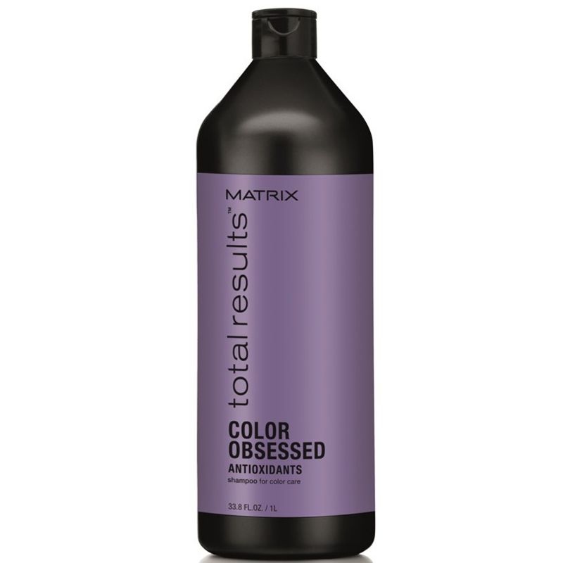 Sampon pentru Par Vopsit - Matrix Total Results Color Obsessed Shampoo 1000 ml
