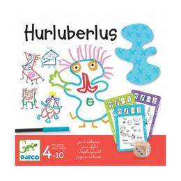 Hurluberlus joc creativ - djeco