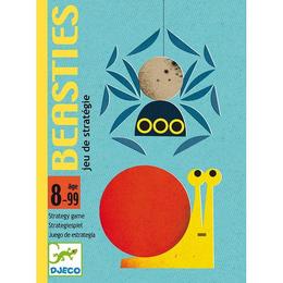 Joc de memorie simpaticele bestii - djeco