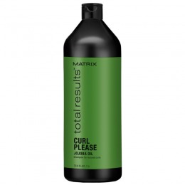 Sampon pentru par cret - matrix total results curl please shampoo 1000 ml