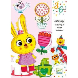 Atelier de desen pentru copii iepuraş - djeco