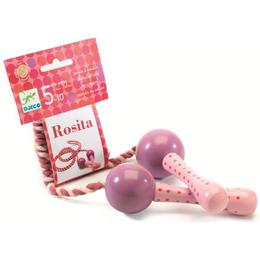 Coardă de sărit, rosita - djeco