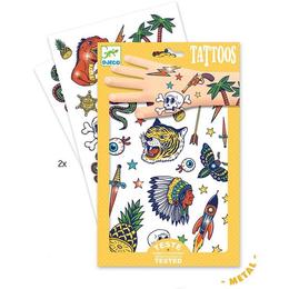 Tatuaje bang bang - djeco
