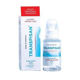 Antiperspirant transpisan spray x 50ml