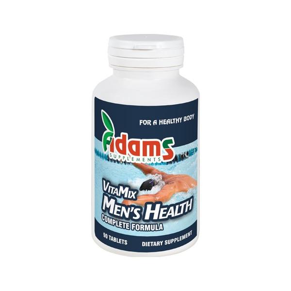Vitamix men`s health adams supplements, 90 tablete