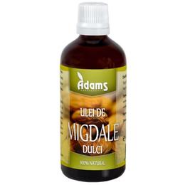 Ulei de migdale dulci adams supplements, 100ml