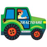 Vehicule cu motor: Tractoare, editura Girasol