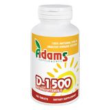 Vitamina D-1500 Adams Supplements, 180 tablete
