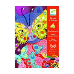 Joc creativ de cusut carnaval - djeco