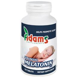 Melatonina sublinguala 3mg adams supplements, 150 tablete