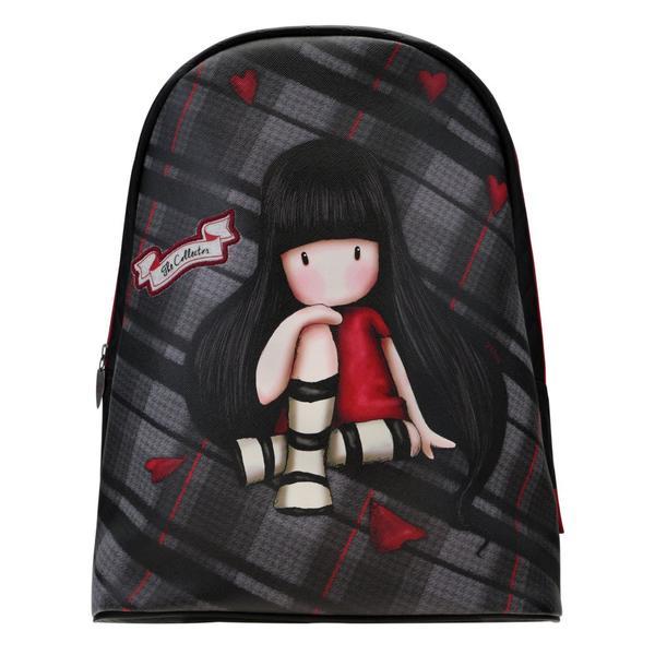 Rucsac gorjuss tartan - the collector, 9 x 30 x 33 cm