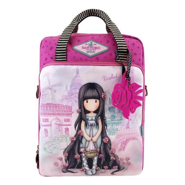 Rucsac tip geanta gorjuss cityscape - rosebud