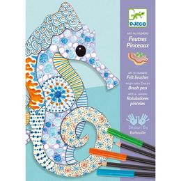 Atelier creativ desen - motive artistice - djeco
