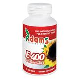 Vitamina E-400 Naturala Adams Supplements, 90 capsule