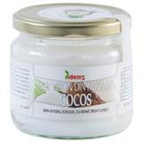 Ulei Virgin Ecologic din Nuca de Cocos, presat la rece, Adams Supplements, 300ml