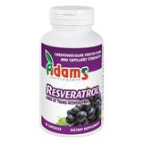 Resveratrol 50mg Adams Supplements, 90 capsule