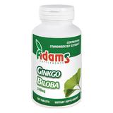 Ginkgo Biloba Adams Supplements, 180 tablete