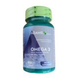 Omega 3 1000mg + Vitamina E Adams Supplements, 90 capsule